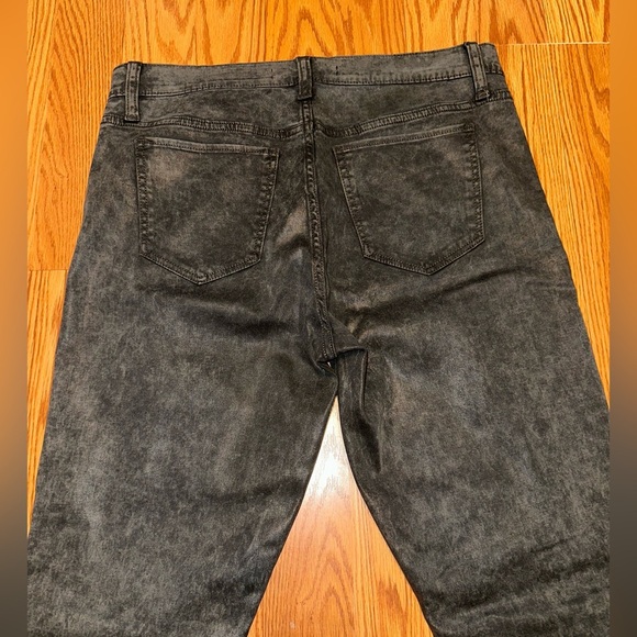 Joe's Jeans Dark Gray Skinny Jeans - Picture 5 of 6